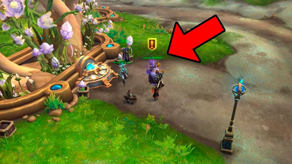 How to get Reshii Wraps guide in The War Within.