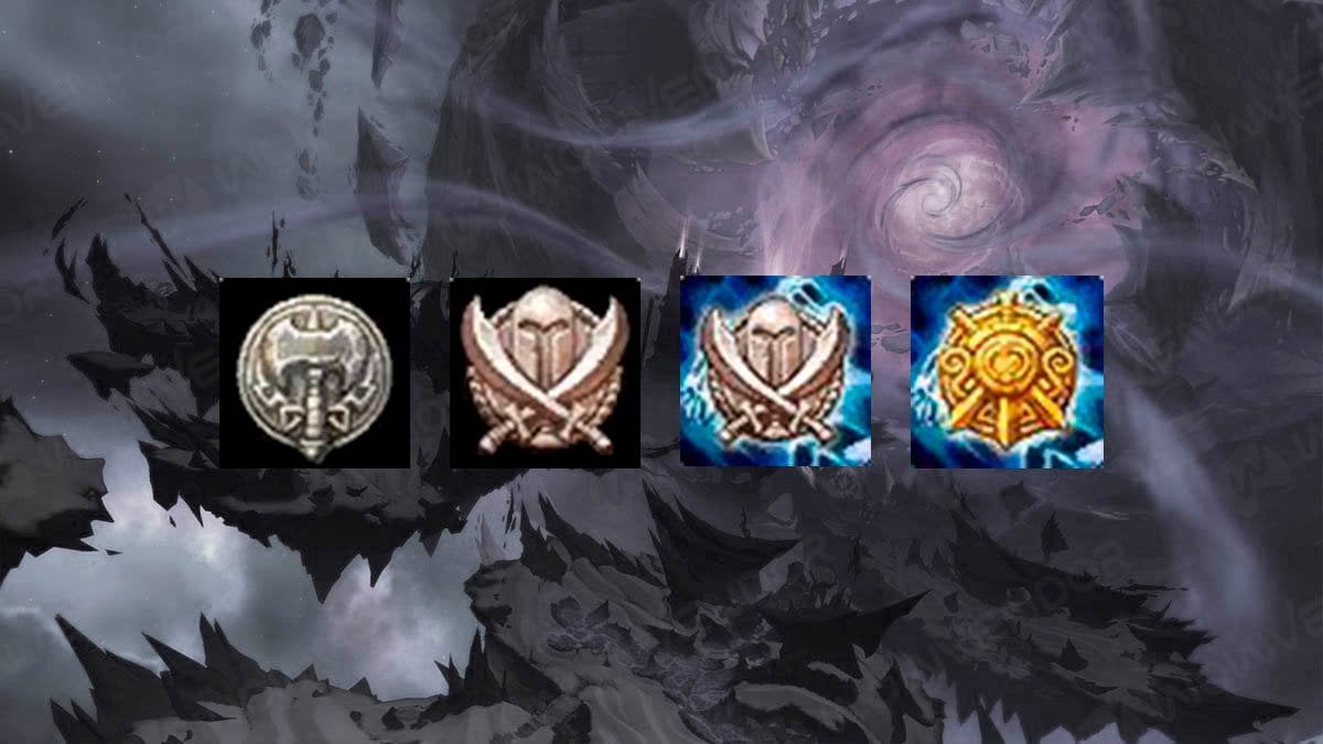 The War Within Season 3 Mythic+ Achievements.