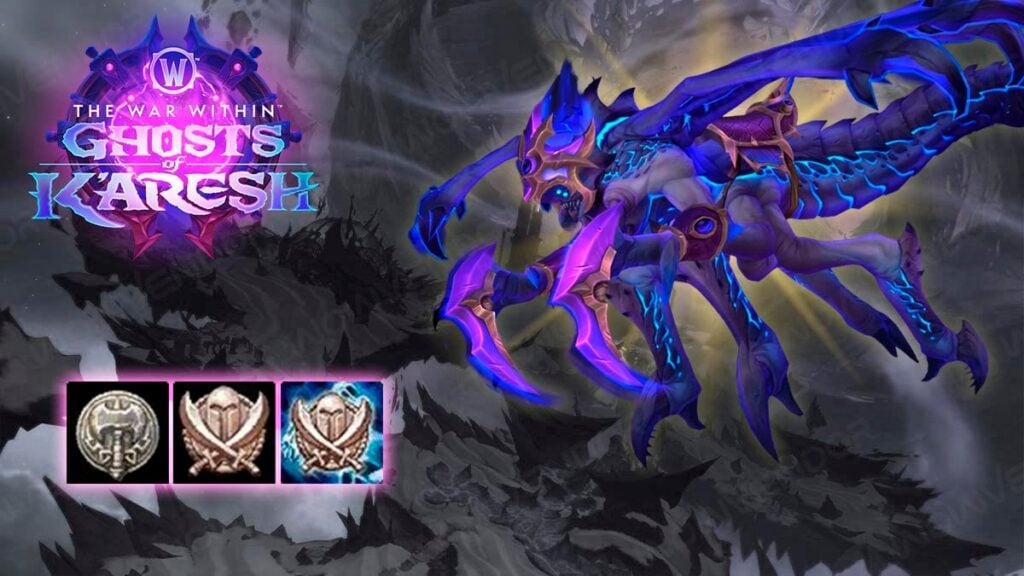 How to get Mythic Keystone achievements in Season 3 The War Within.
