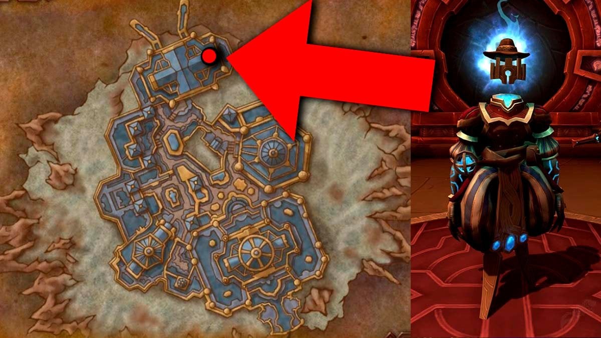 Tazavesh Portal Room location in Season 3 The War Within.
