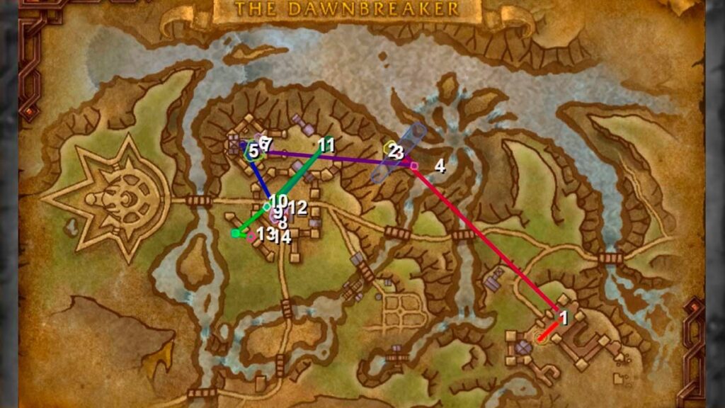 M+ routes War Within Season 3: Newbie friendly Mythic+ guide