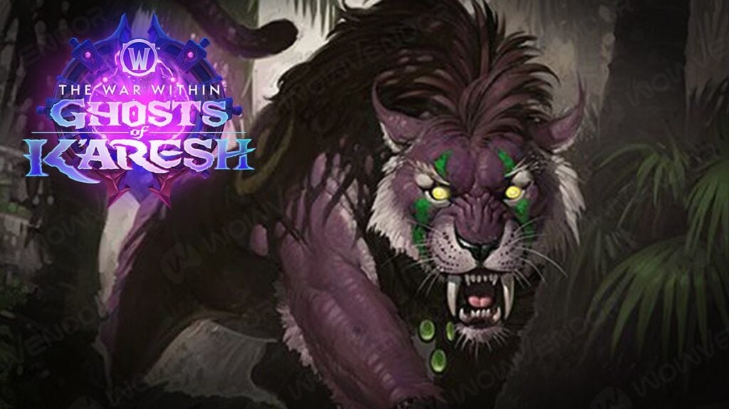 The War Within Patch 11.2 Feral Druid BiS list showcase.