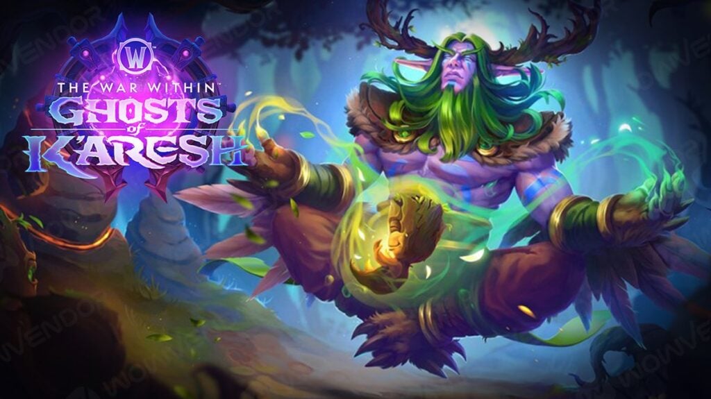 The War Within Patch 11.2 Restoration Druid BiS list showcase.
