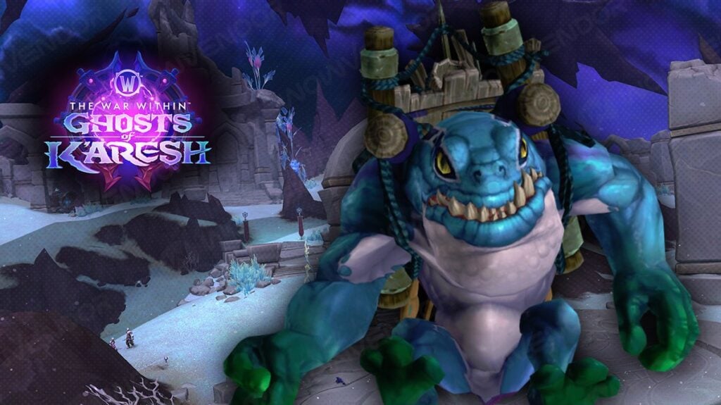The War Within patch 11.2.5 mounts image showcase.