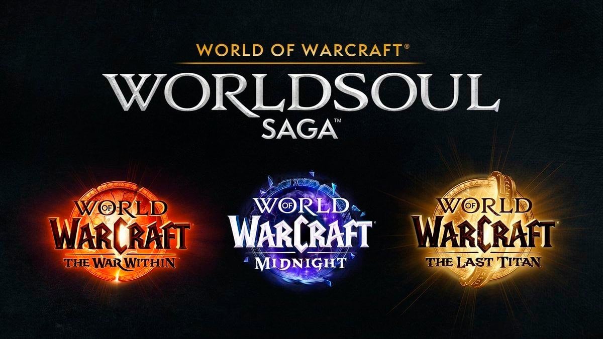 Worldsoul saga expansions in WoW.
