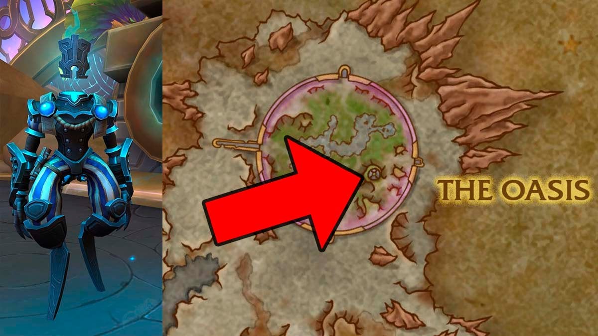 Ecological Succession weekly quest location in K'aresh The War Within WoW.