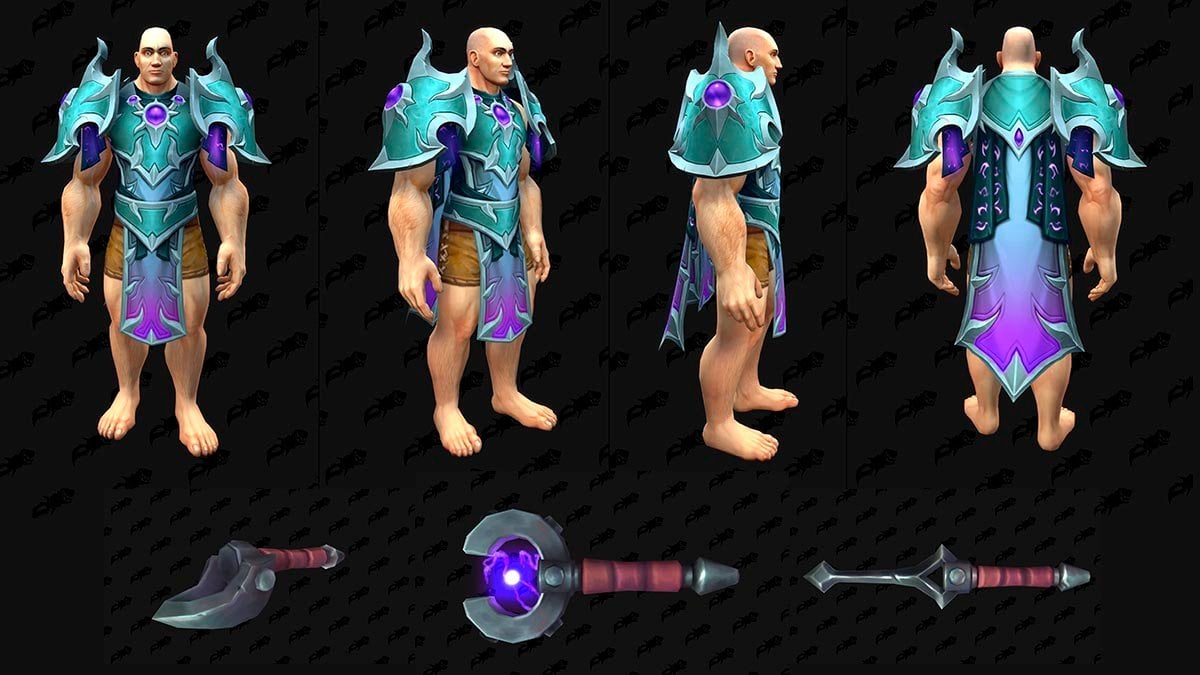 Karesh Trust transmog gear in Patch 11.2.