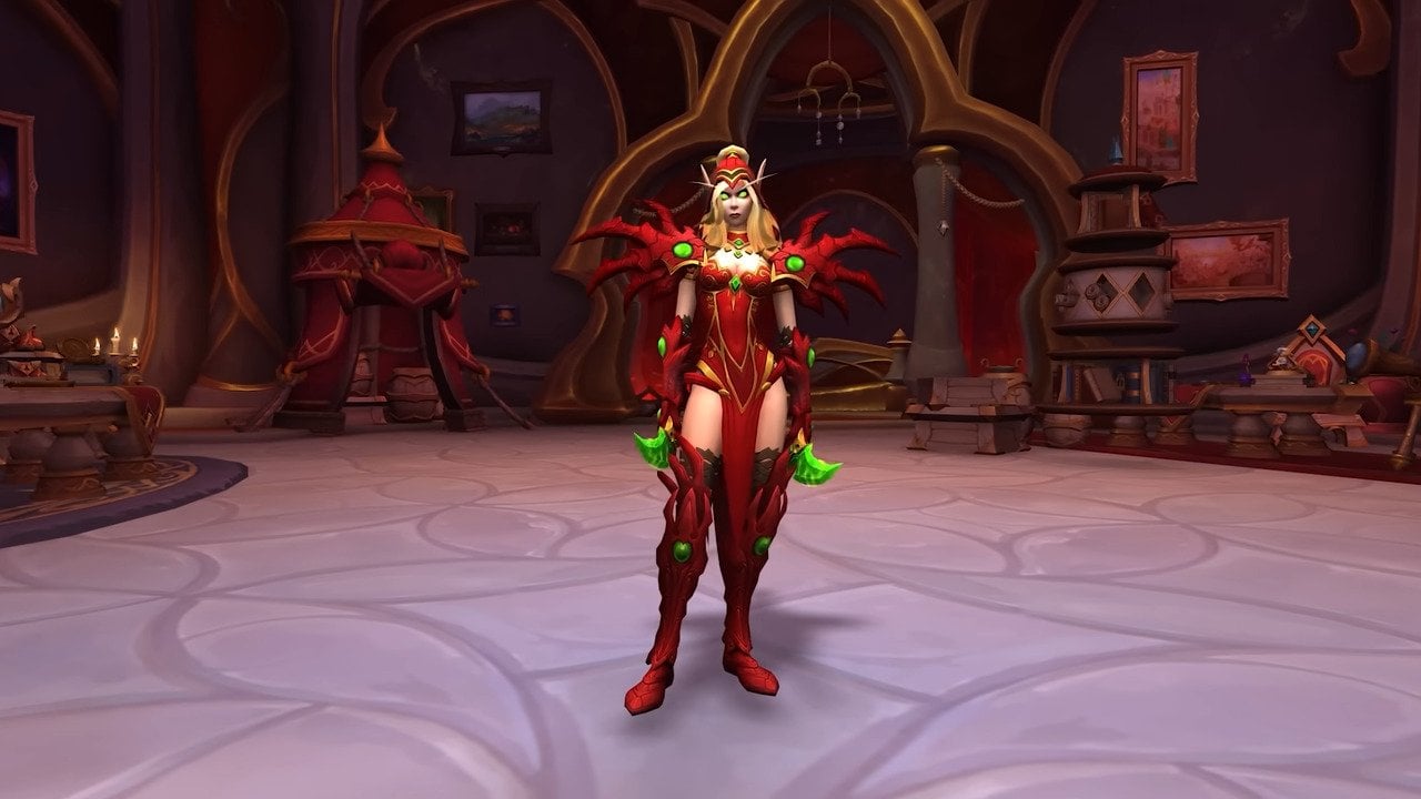 Valeera Sanguinar new Midnight Delve companion.