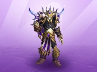 Penultimate boss of the Manaforge Omega Raid - Nexus King Salhadaar