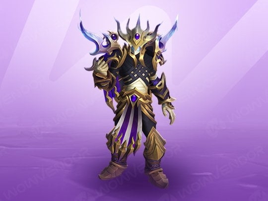 Penultimate boss of the Manaforge Omega Raid - Nexus King Salhadaar