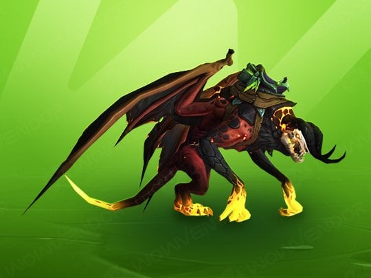Buy WoW Legion Remix Antoran Charhound mount boosting