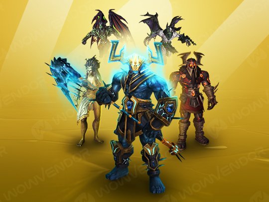 Legion Remix Antorus, the Burning Throne raid bosses