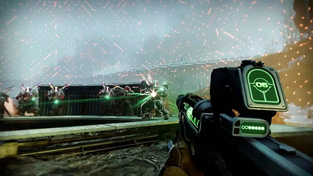 Ash and Iron new weapons in Destiny 2.
