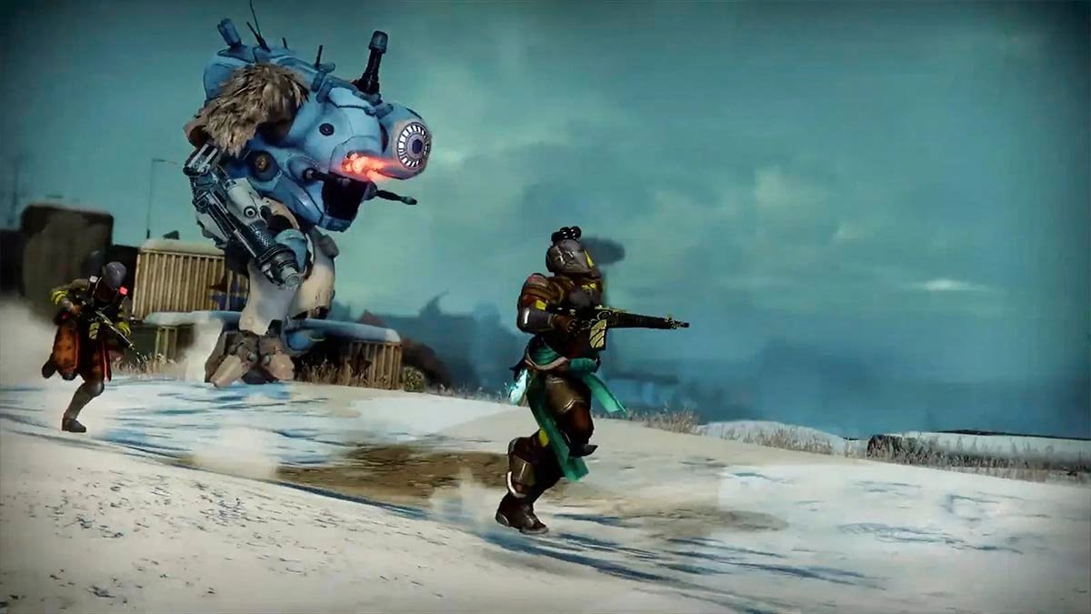 Ash and Iron new weapons Destiny 2.