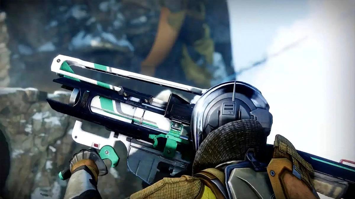 Ash and Iron new weapon.