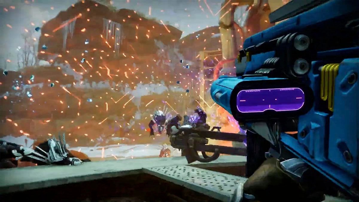 Ash and Iron weapon.