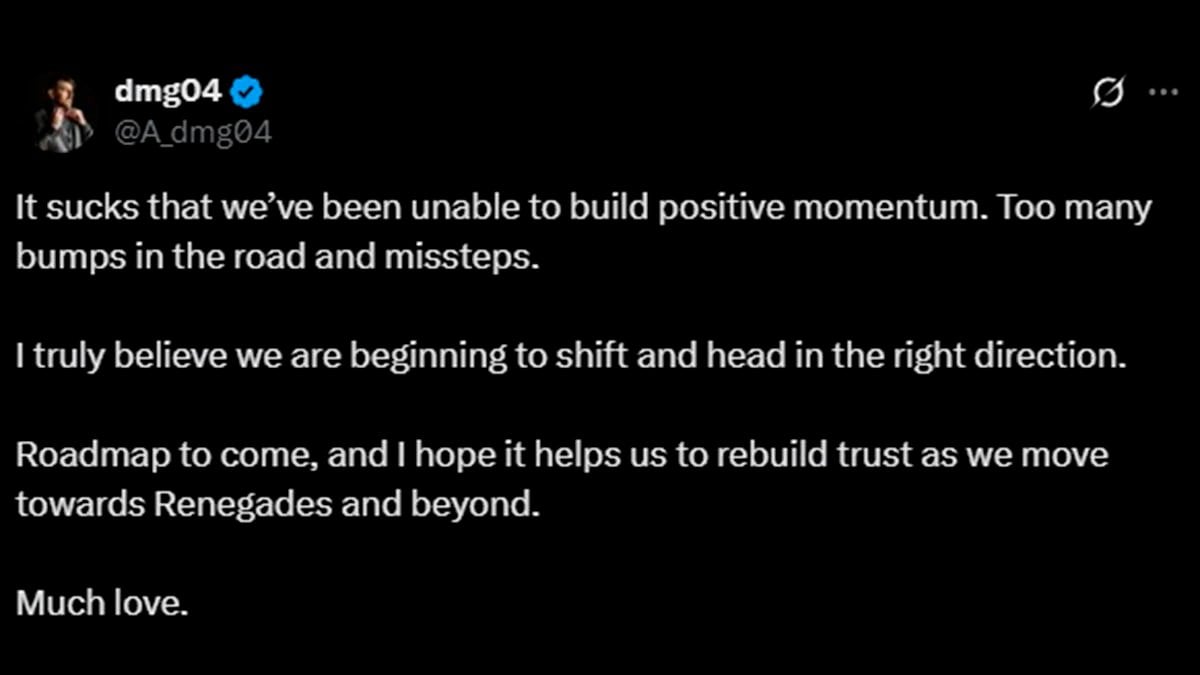 Bungie responds to Iron Banner launch.