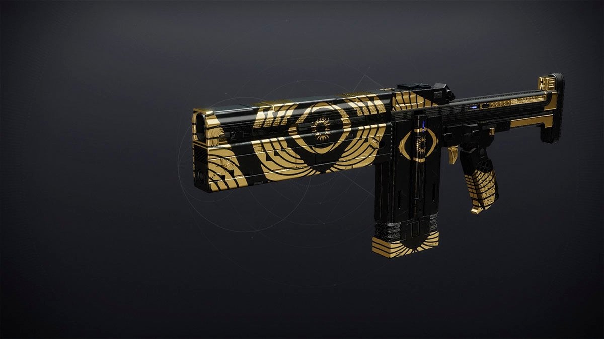 Burden of Guilt Trials weapon Destiny 2.
