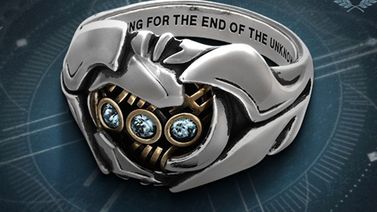 Desert Perpetual Epic Raid Ring.