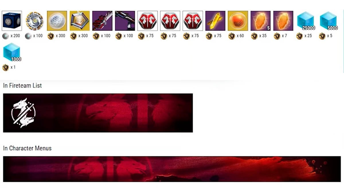 Heavy metal rewards in Edge of Fate.
