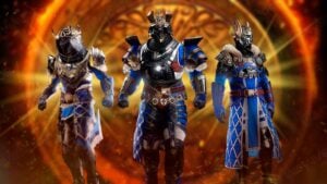 Destiny 2 Iron Banner armor Edge of Fate.