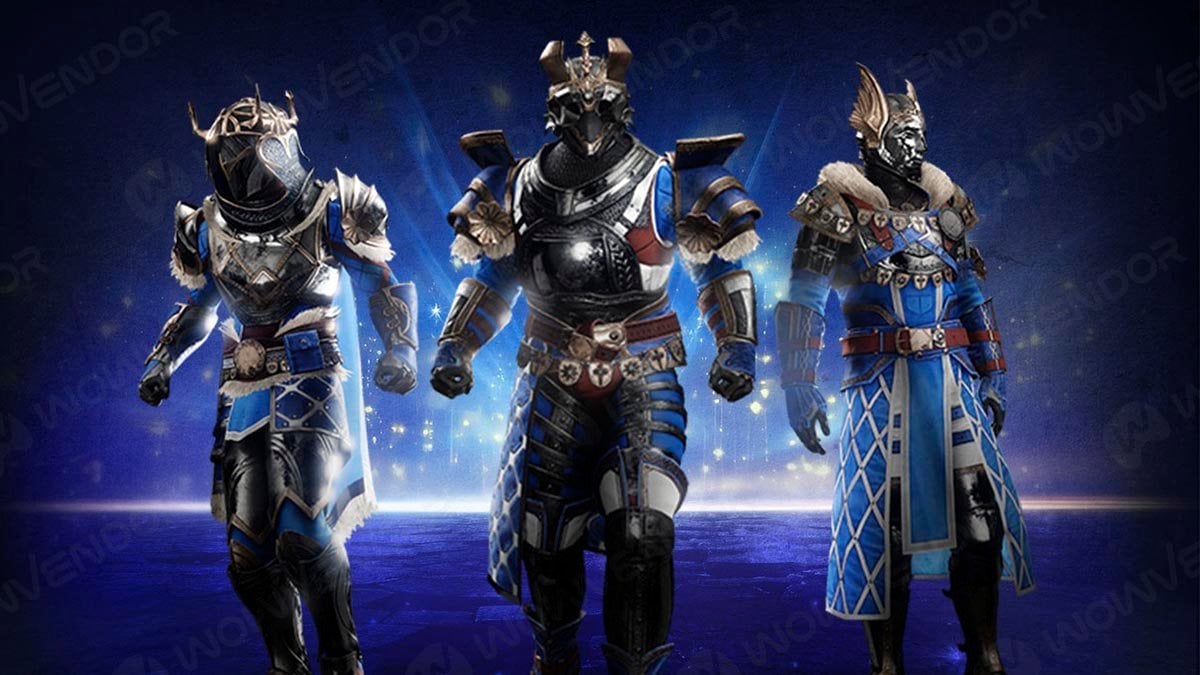Iron Banner armor Edge of Fate Destiny 2.