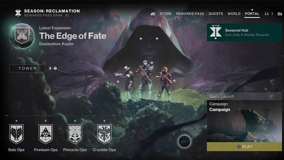 Portal in Destiny 2.