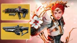 Destiny Rising Best weapons for each character.