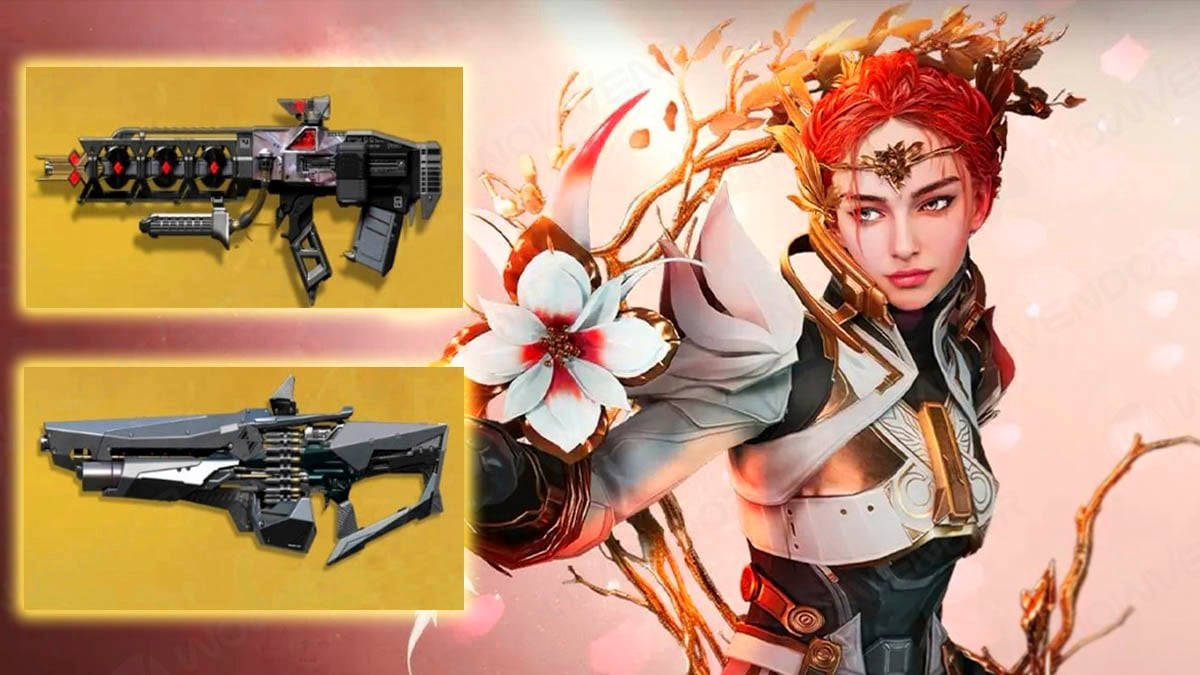 Destiny Rising Best weapons for each character.
