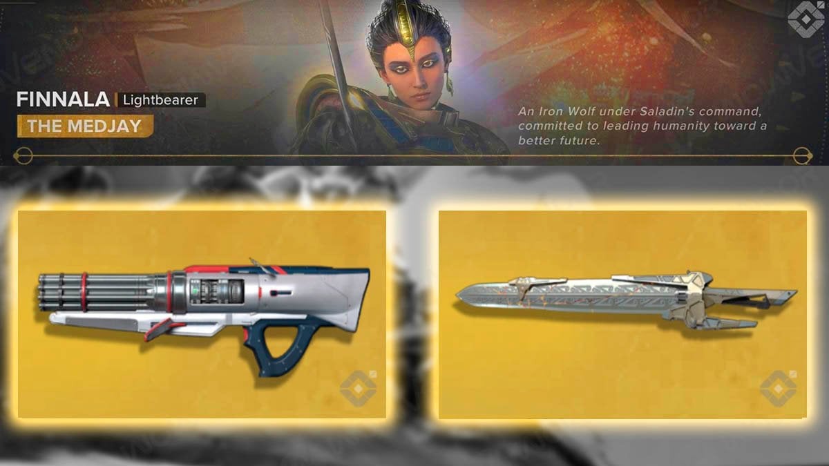 Finnala best weapons Destiny Rising.