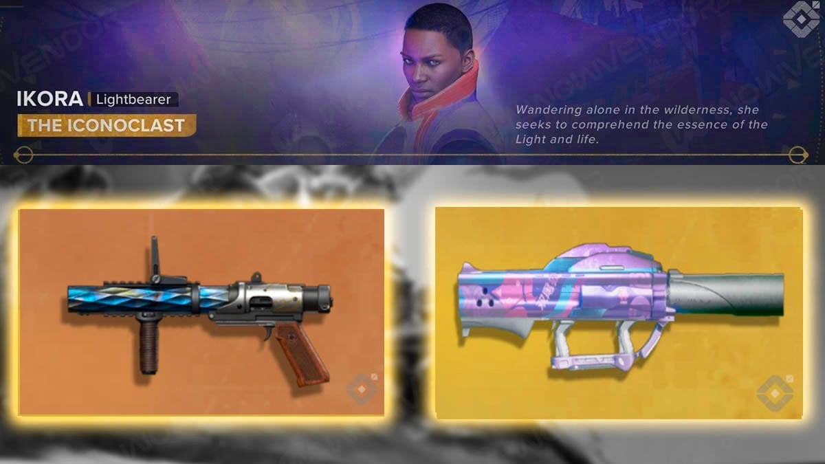 Ikora best weapons Destiny Rising.