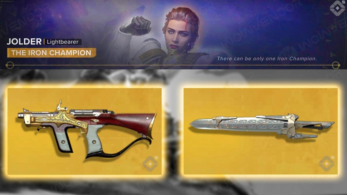 Jodler best weapons Destiny Rising.