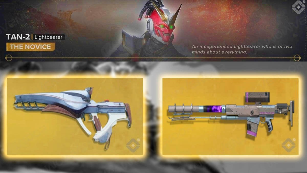 Tan-2 best weapons Destiny Rising.