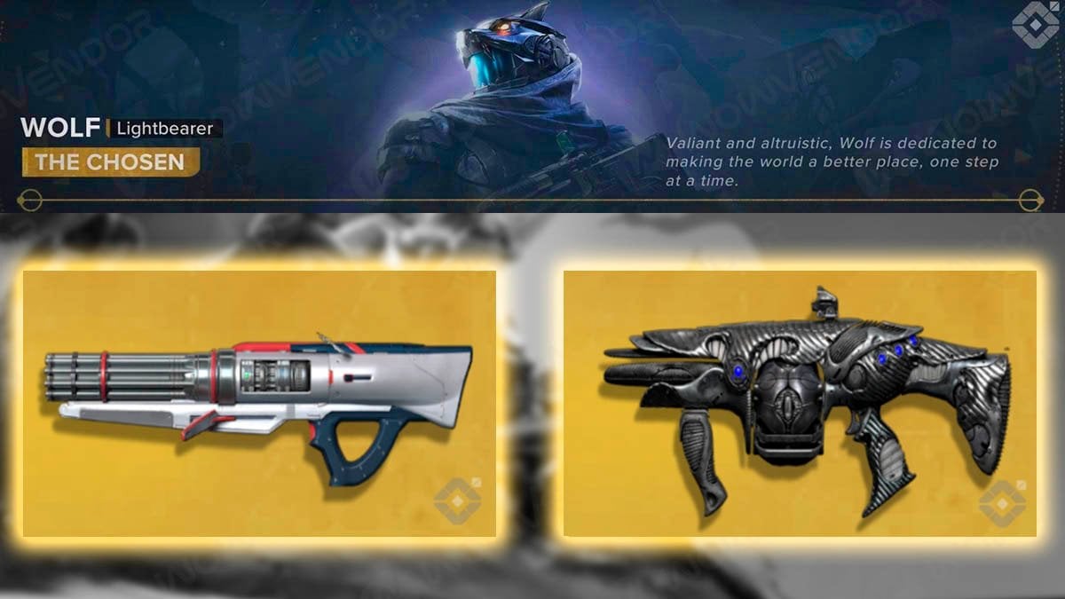 Wolf best weapons Destiny Rising.