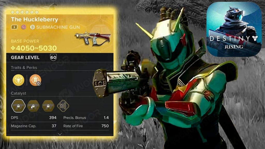 Best weapons Destiny Rising for each character.