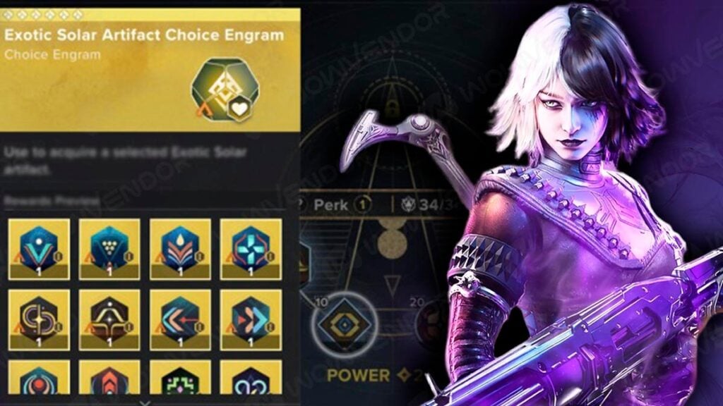 Destiny Rising Artifact builds for each character.
