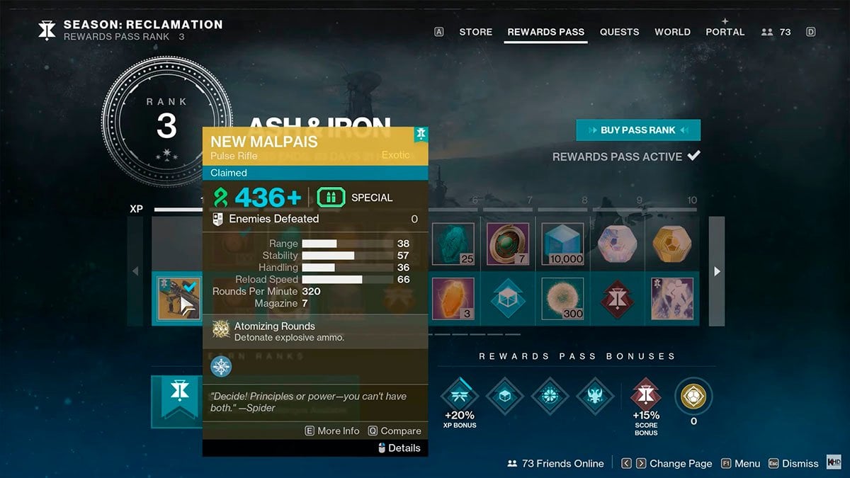 How to get New Malpais Exotic Ash and Iron.