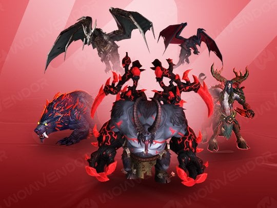 Legion Remix Emerald Nightmare raid bosses