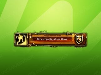 Timeworn Keystone Hero achievement