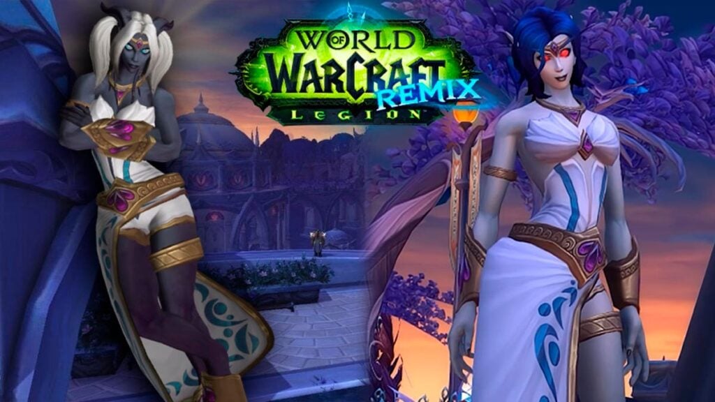 How to get Kaldorei Queen transmog set from Legion Remix.