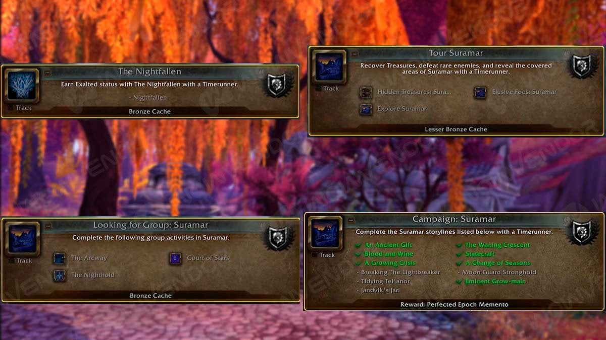 Suramar achievement fast way to get Legion Remix.