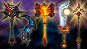 Legion Remix Artifact weapons appearance.