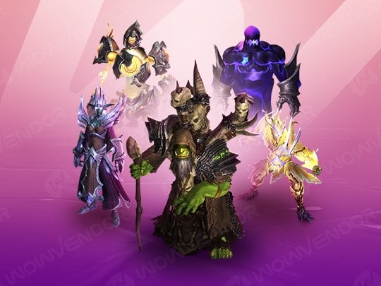 Legion Remix Nighthold raid bosses