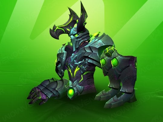 Sargerei Commander Transmogrification Sets