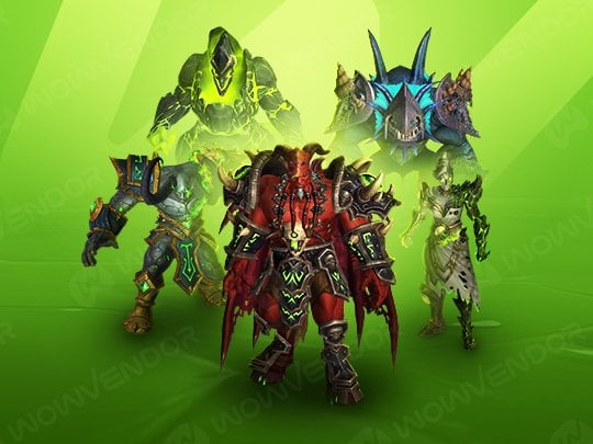 Legion Remix Tomb of Sargeras raid bosses