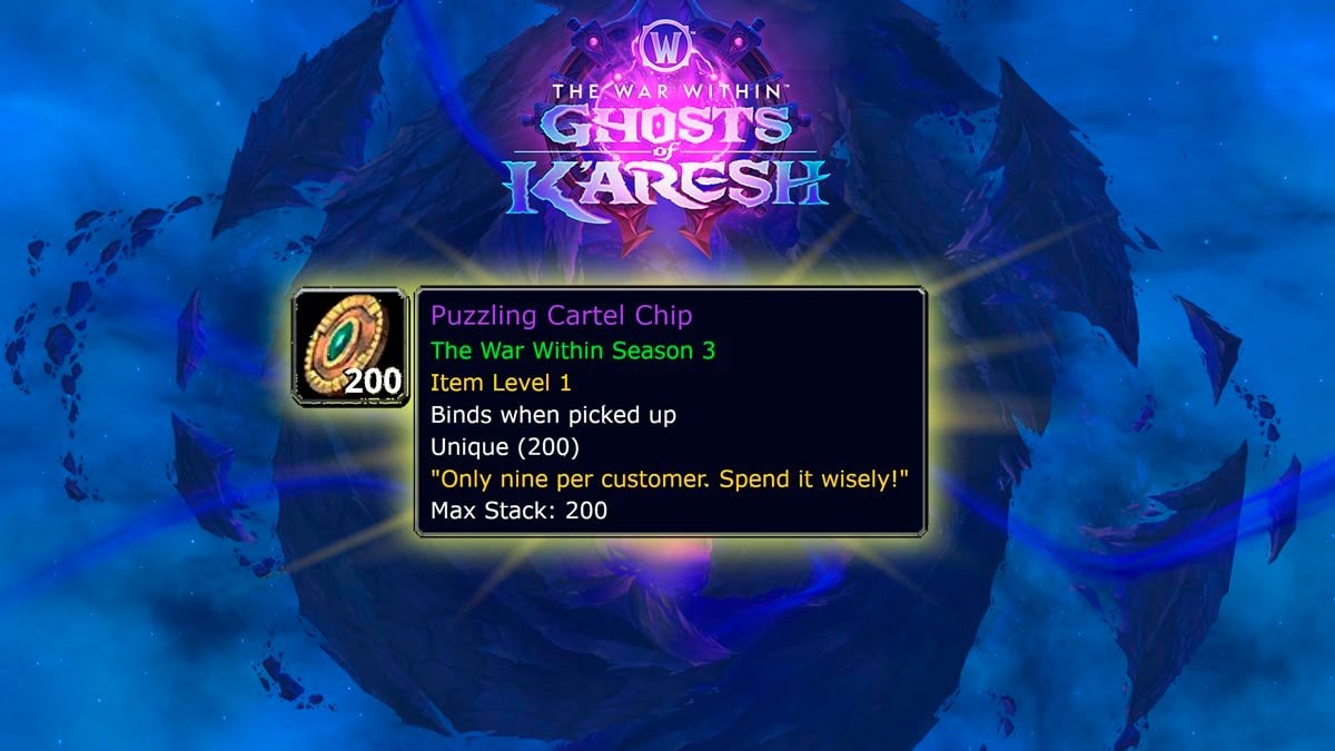 Dinar guide War Within Season 3, Patch 11.2.5.