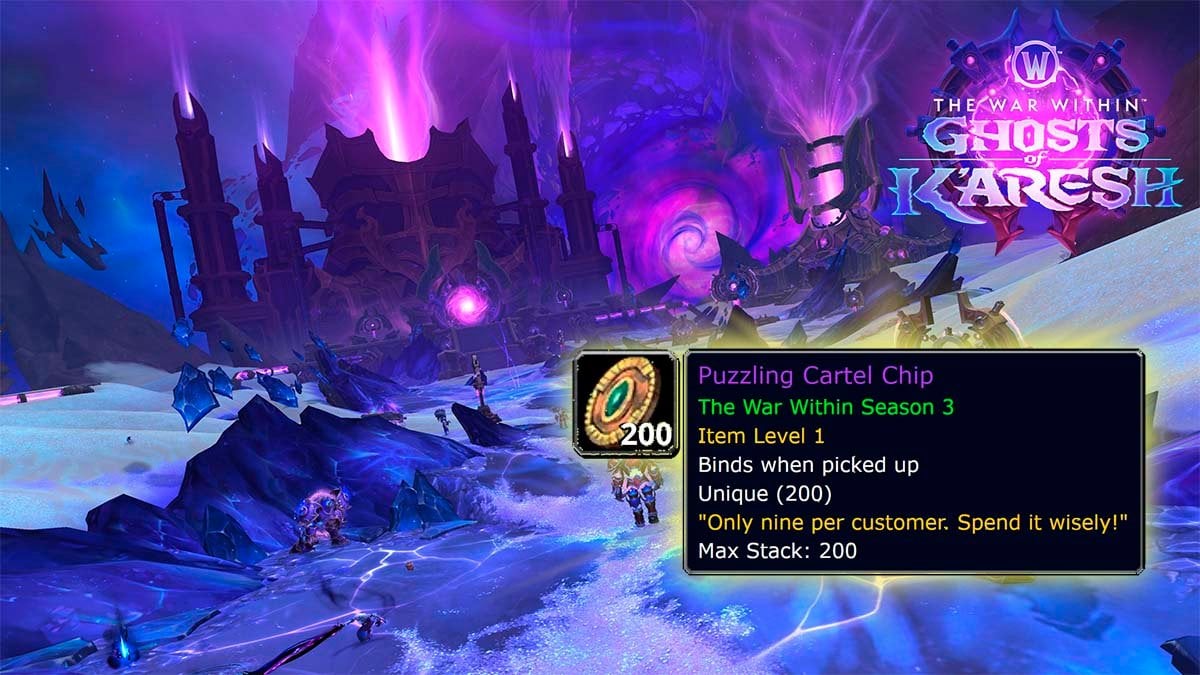 Dinars War Within Season 3, Patch 11.2.5.