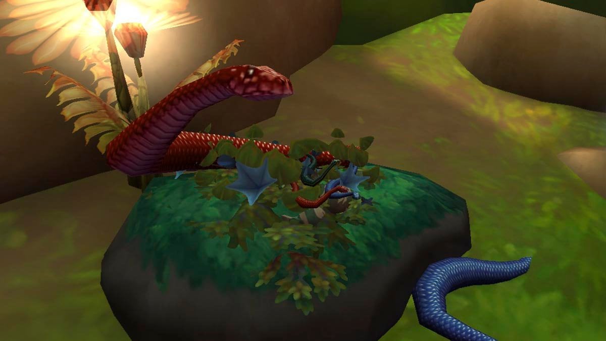 Snakes quests for Ecological Stability