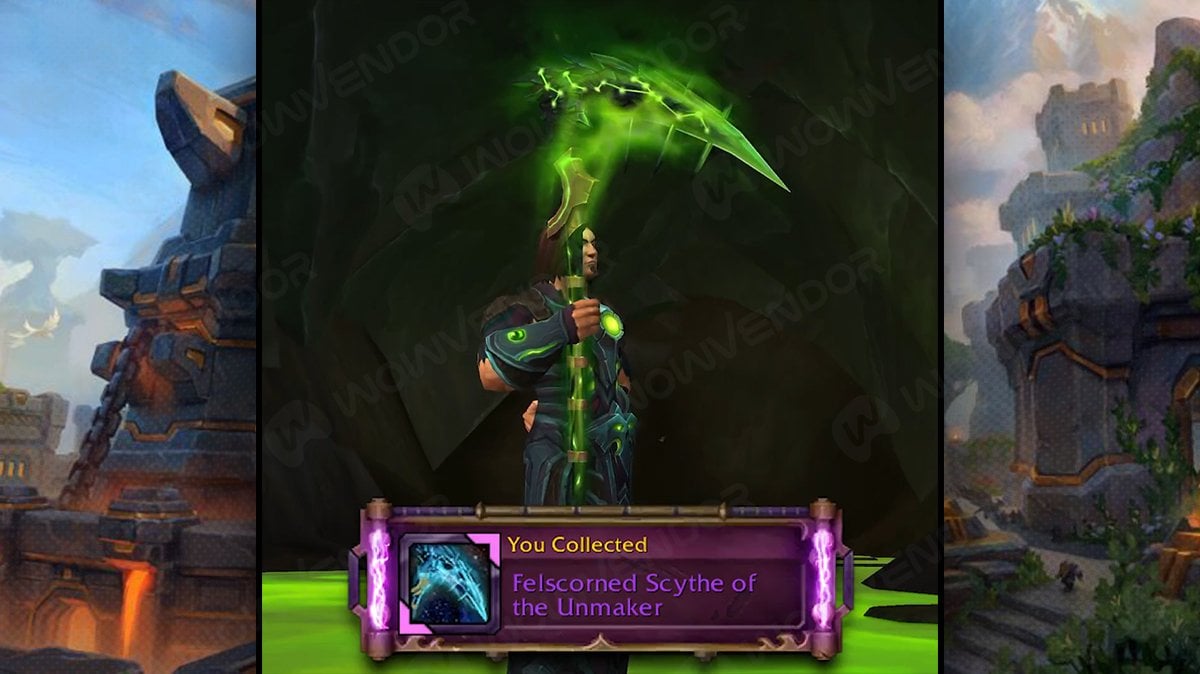 Felscorned Scythe of the Unmaker image showcase.