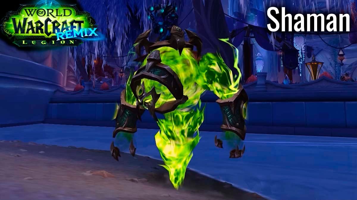 Legion Remix Shaman class mount.